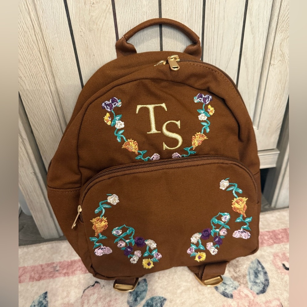 Taylor Swift Embroidered Backpack